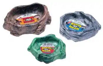 Zoomed Repti Rock Water Dish X-small
