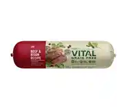 Vital Grain-free Beef & Bison Fresh Dog Food 1-lb