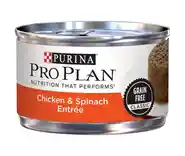Proplan Cat Savory Chicken/spinach 3 Oz
