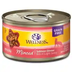 Wellness Cat Minced Salmon Dinner 3 Oz