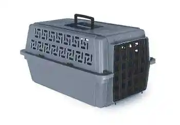 Petmate Pet Escort Medium 23"x14.5"x11.5" Gray/black