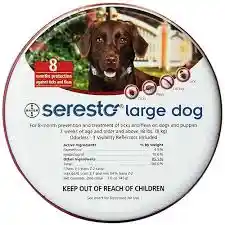 Seresto Large Dog 8 Month Flea/tick Collar