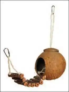 Naturals Coco Hideaway With Ladder