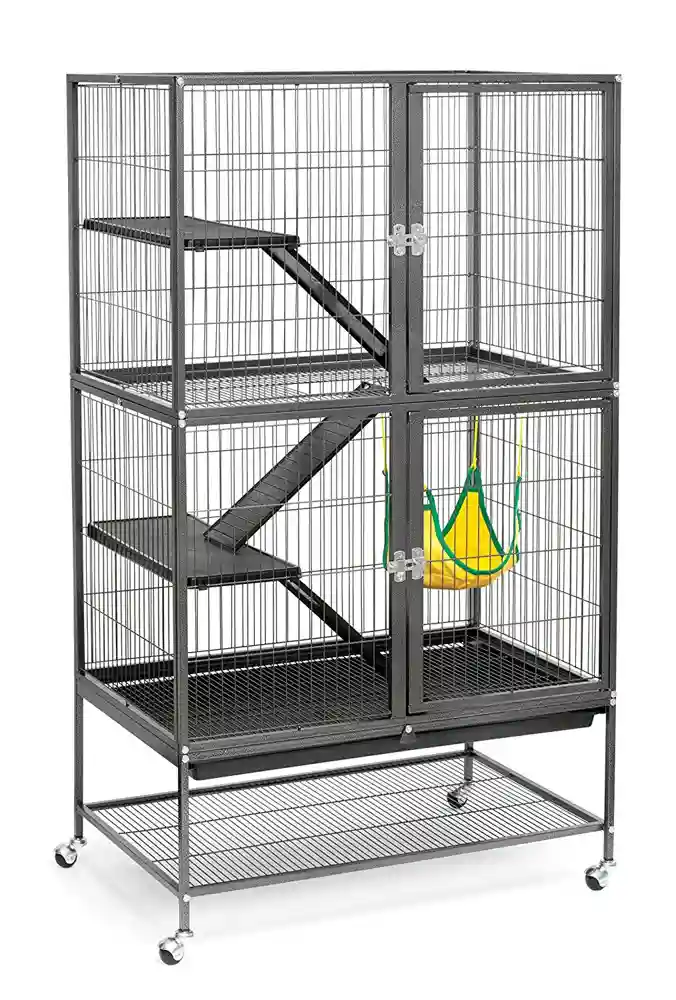 Feisty 3-story Ferret Home Floor Cage 31x20x55"