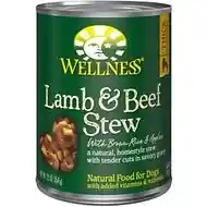 Wellness Can Dog Stew Lamb & Beef 12.5 Oz