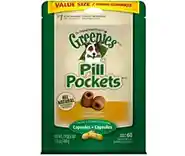Pill Pockets Canine Chicken Flavor Dog Treats For Capsules 15.8-oz