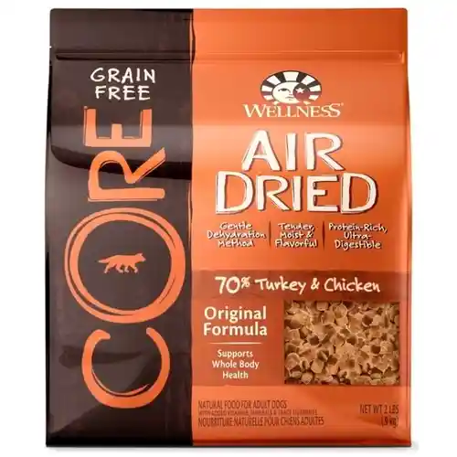 Core Dog Air Dried Orig 2lb;