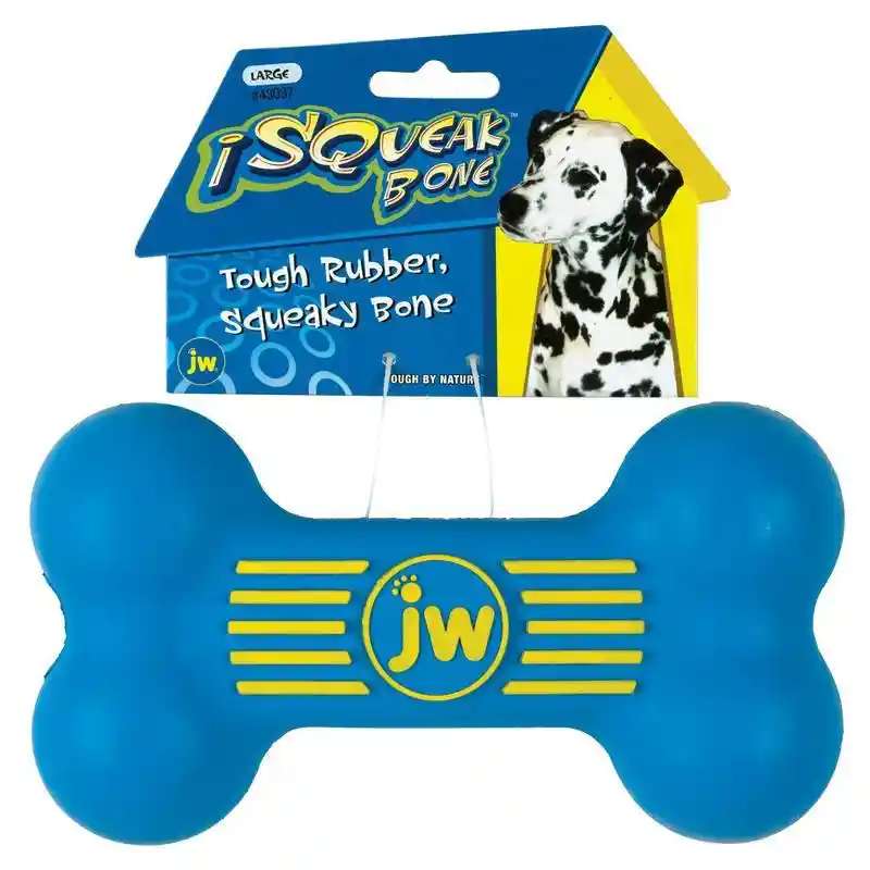 Jw Toy Isqueak Bone Large