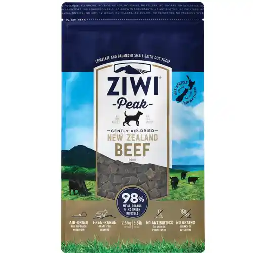 Ziwi Peak Dog Air Dried Beef 5.5 Lbs
