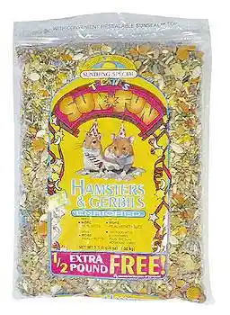 Sun Seed Hamster/gerbil Fun 3.5 Lbs