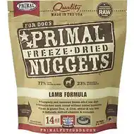 Freeze Dried Nuggets Grain Free Lamb Formula Dog Food 5.5-oz