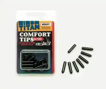 Vinyl Comfort Tips® For Dog Prong Training Collars, Black, 20 Tips Per Package X 2.0 Mm