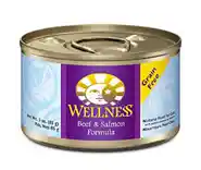 Wellness Cat Beef And Salmon Cat 3 Oz