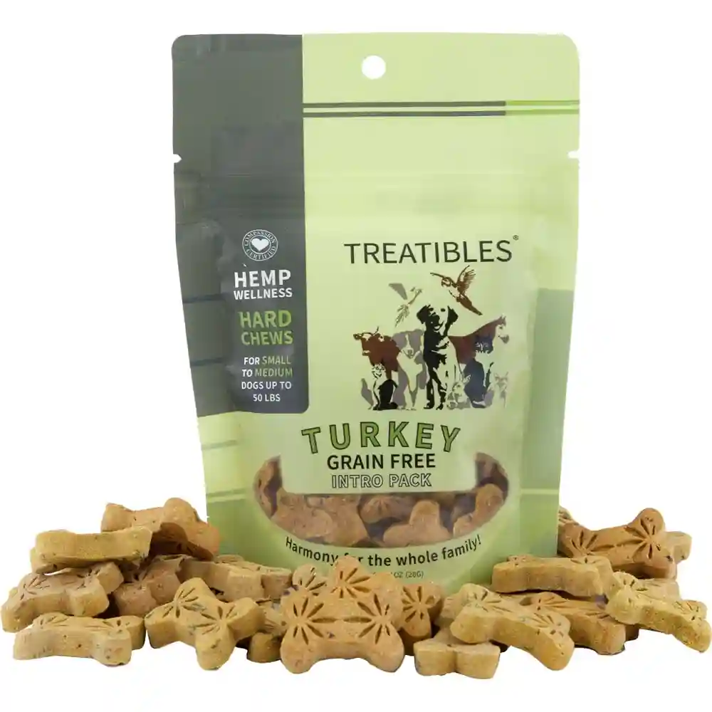 Calm (turkey Flavor) Hard Chews – Canine Small Dog - 14-ct
