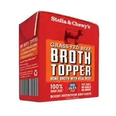 Broth Food Topper Grass-fed Beef Recipe 11-oz