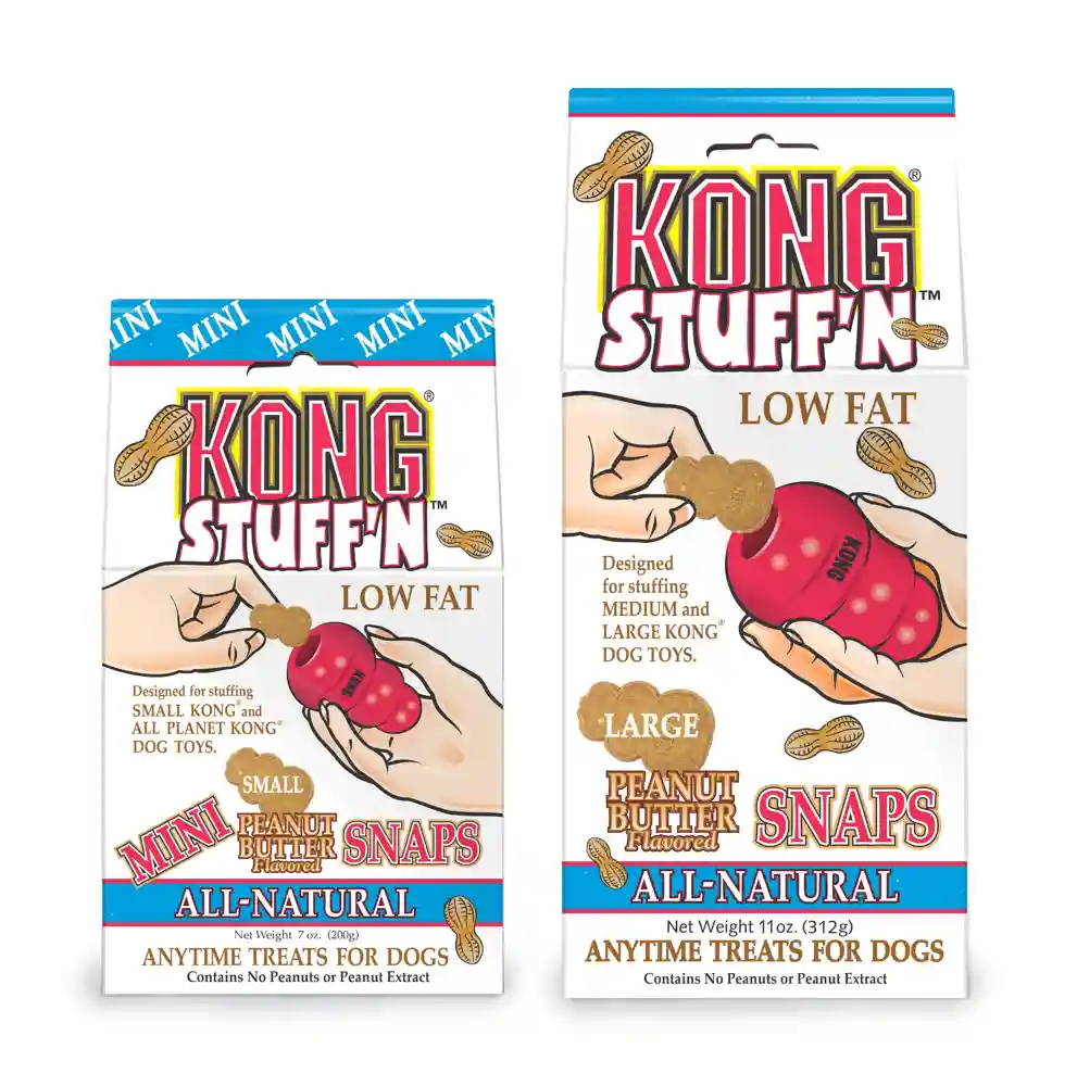 Stuff'n Peanut Butter Snacks Dog Treats 11-oz