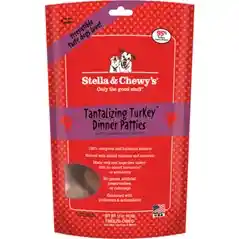 Meal Mixers Freeze Dried Raw Tantalizing Turkey Grain Free Dog Food Topper 14-oz