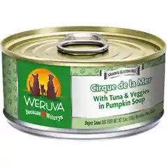 Cirque De La Mer With Tuna & Veggies In Pumkin Soup Canned Dog Food 5.5-oz