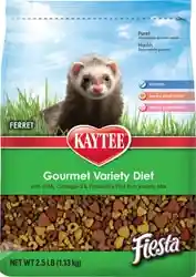 Kaytee Fiesta Ferret Food 2.5 Lbs