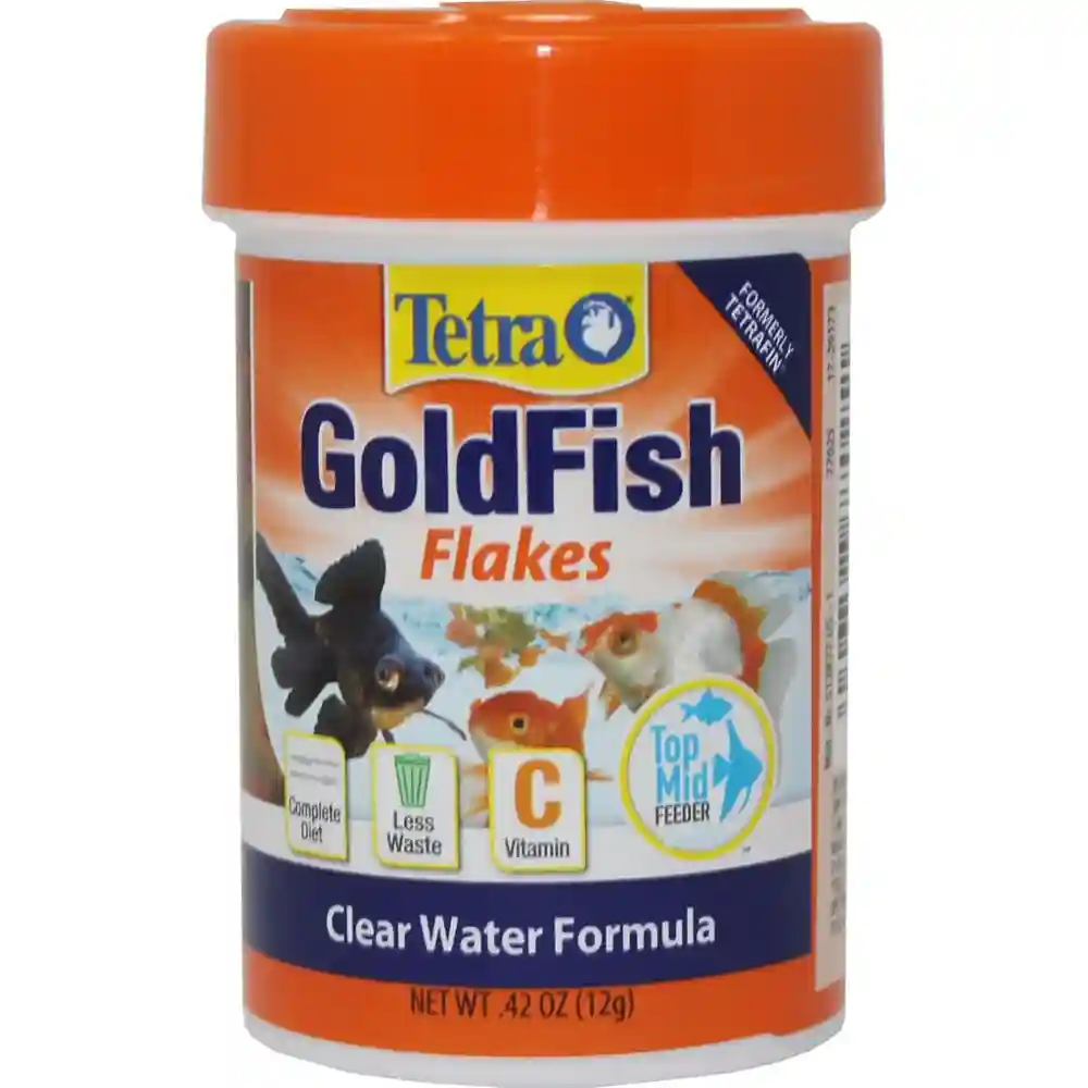 Tetrafin Goldfish Flakes .42 Oz
