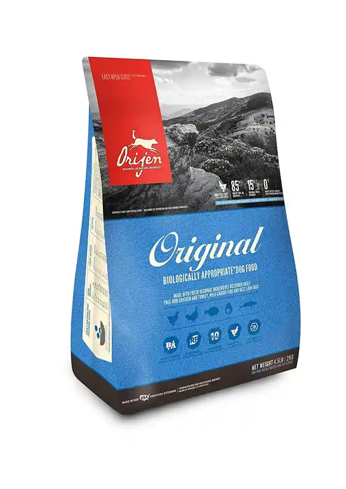 Dry Dog Food, Original, Biologically Appropriate & Grain Free 4.5-lb
