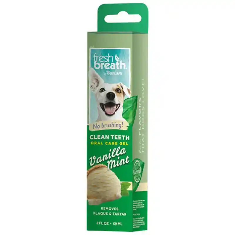 Fb D Cln Teeth Gel Vnla Mnt 2oz;