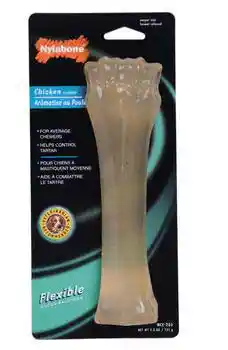 Nylabone Flexichew Chicken Flavored Bone Souper