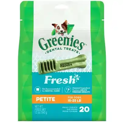 Greenies Mint Treat Pak Petite 12 Oz