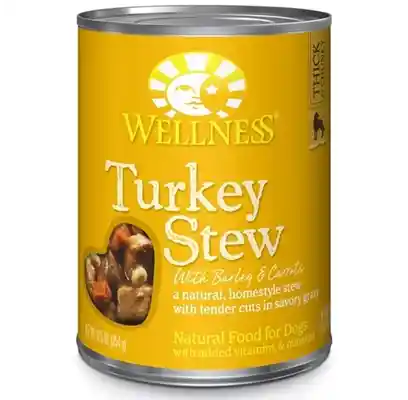 Wellness Can Dog Stew Turkey 12.5 Oz