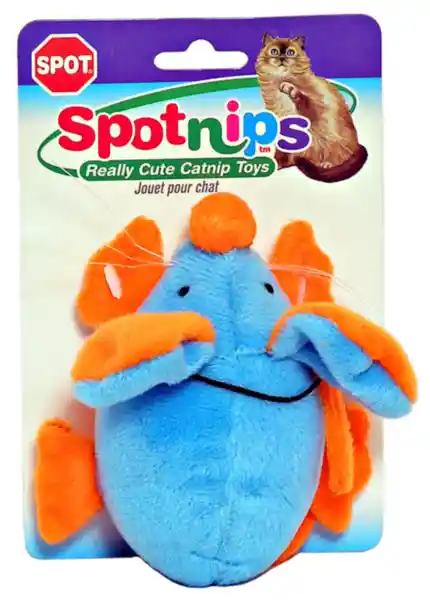 Catnip Rattle Mouse