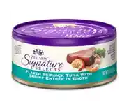 Wellness Can Cat Signature Tuna & Shrimp 5.3 Oz