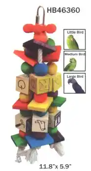 Happy Beaks Toy Abc Blocks