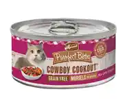 Purrfect Bistro Grain-free Cowboy Cookout Morsels In Gravy Canned Cat Food 3-oz