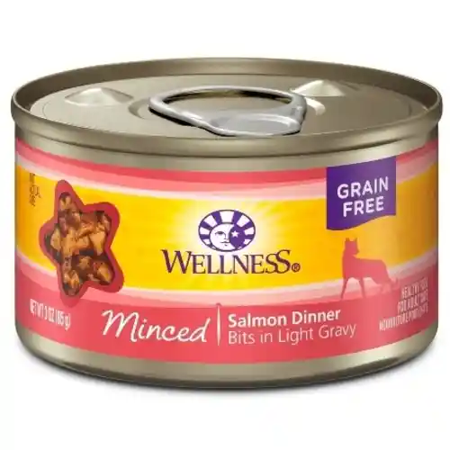 Wellness Cat Minced Salmon Dinner 3 Oz