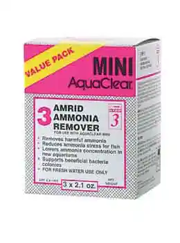 Aquaclear 20 Amrid Ammonia Remover 3 Pack