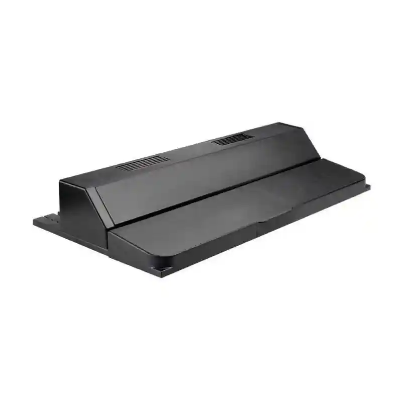 Deluxe Full Fluorescent Hood Black 30"