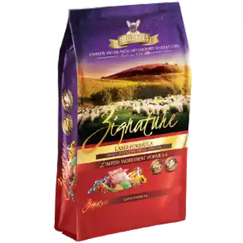 Zignature Lid Lamb Small Bite 4 Lbs