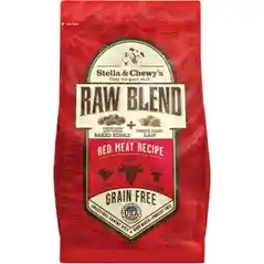Raw Blend Red Meat Recipe Dry Dog Food 22-lb
