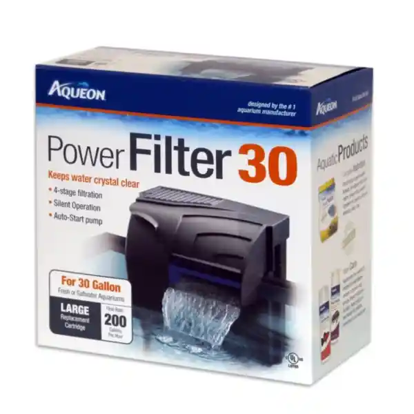 Aqueon Quiet Flow Power Filter 30 200 Gph