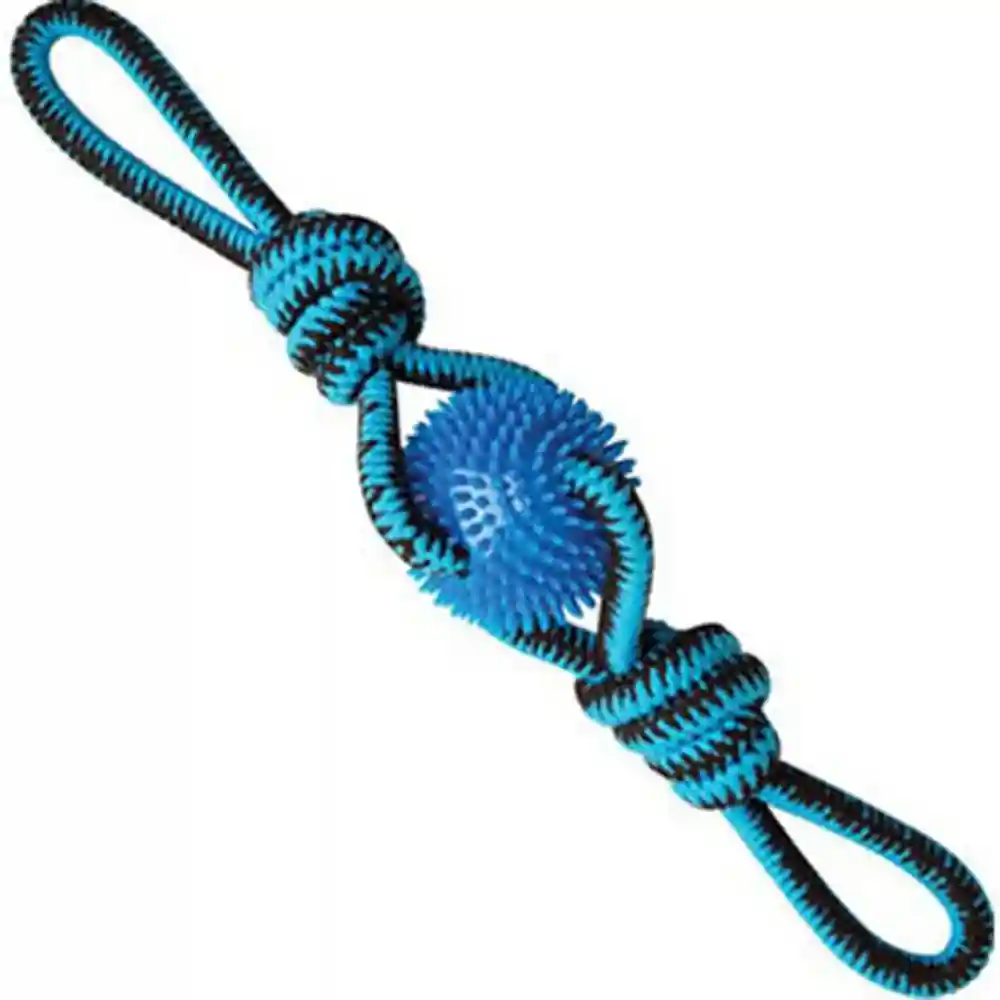 Snugz Spikey Beast Rope Tug Assorted 24 Inch