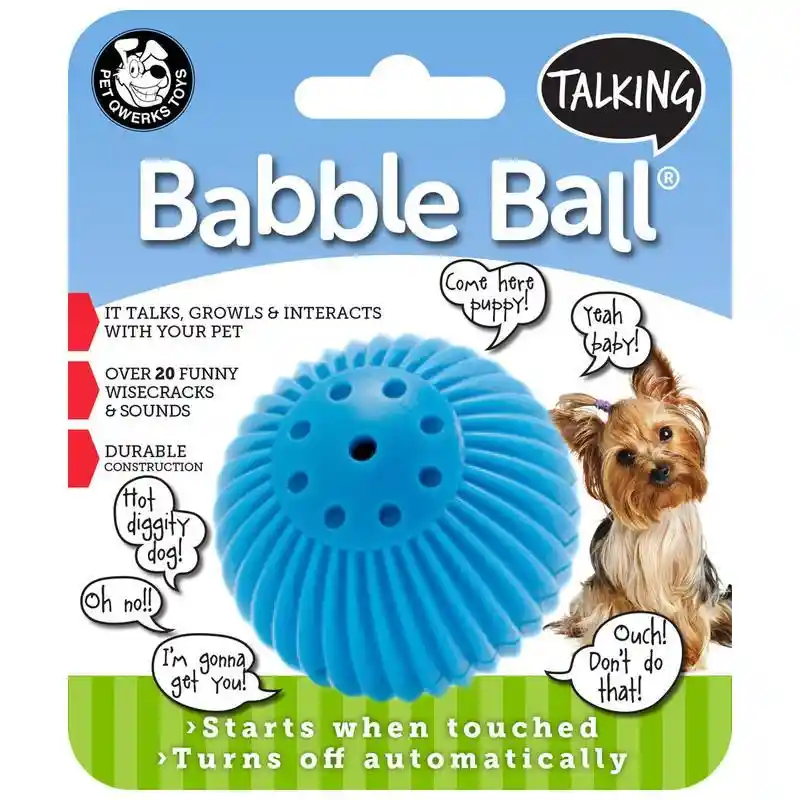 Talking Babble Ball - Small - 2" Diameter
