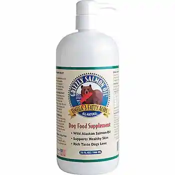 Salmon Oil For Dogs 32z