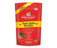 Dinner Patties Chewy's Chicken Grain Free Freeze Dried Raw Dog Food 14-oz