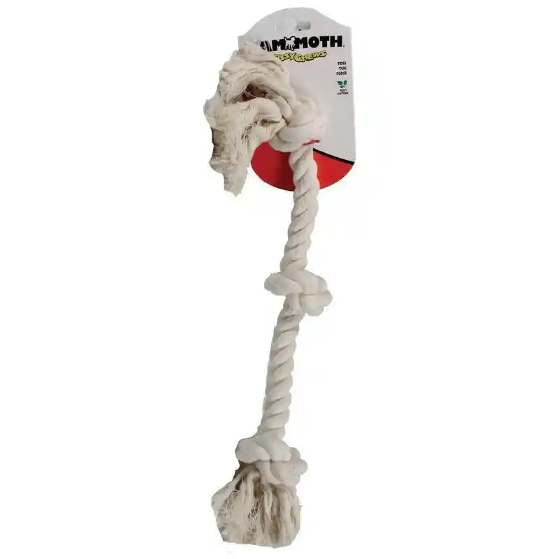 Mam Toy 3 Knot Rope Tug Wh Md