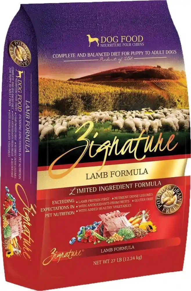 Limited Ingredient Lamb Formula Dry Dog Food 13.5-lb