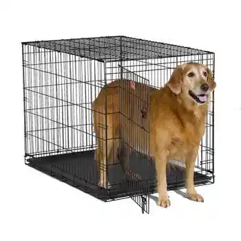 I-crate Single Door Folding Dog Crate 42"x28"x30"