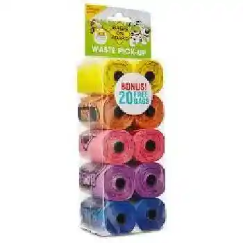 Tme Bags Refill Rainbow 140pc;