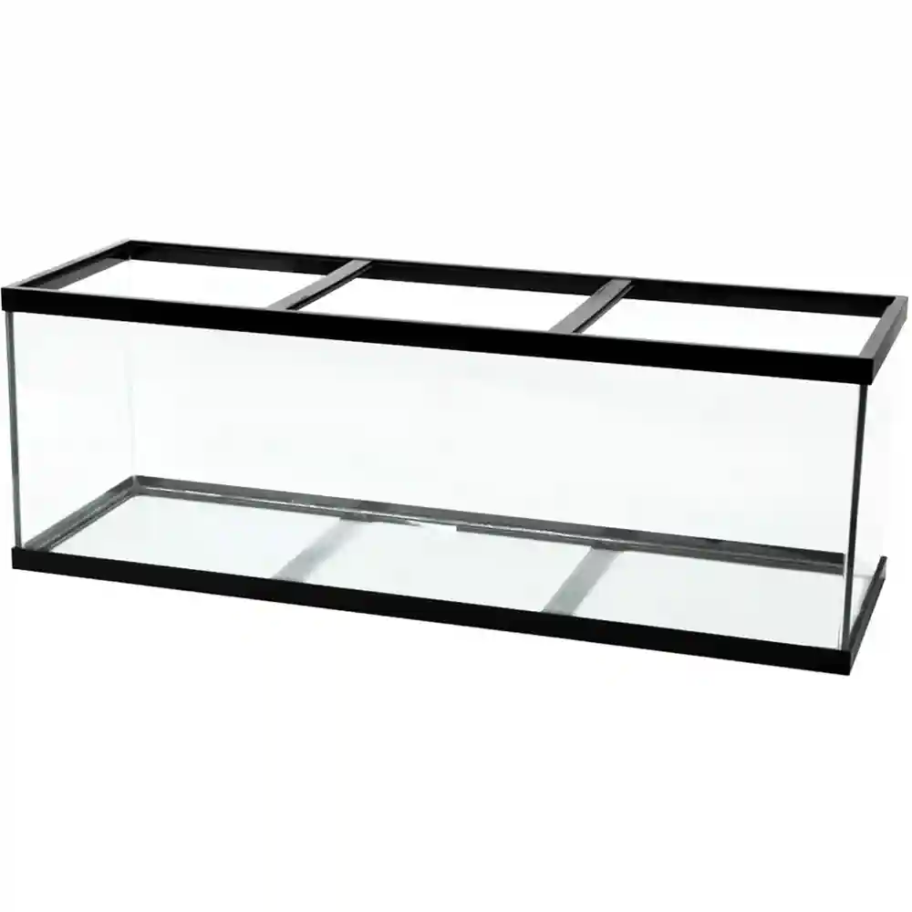 180 Gallon Black Trim Aquarium 72"x24"x24"