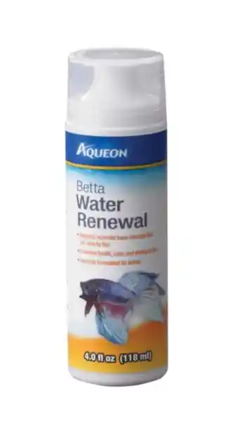 Aqueon Betta Water Renewal 4 Oz