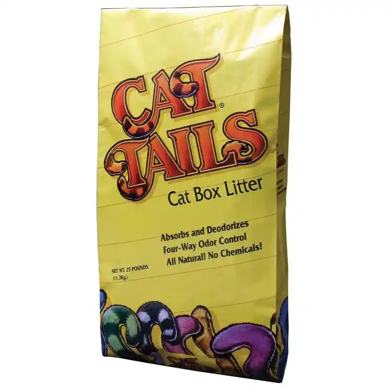 Cat Tails Unscented Litter 25 Lbs